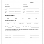 Free Kansas Bill of Sale Forms - Download PDF | Word