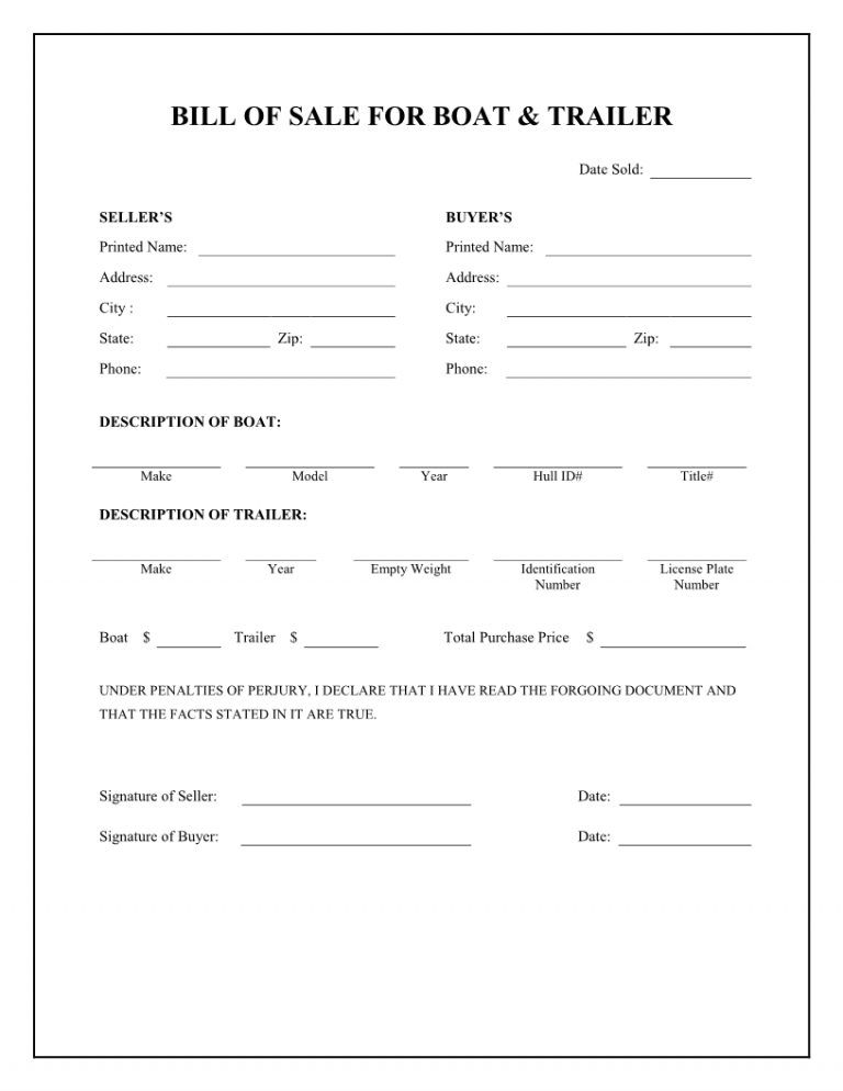 boat-trailer-bill-of-sale-form-free-printable