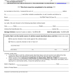 Motor Vehicle Bill of Sale - Printable Bill of Sale