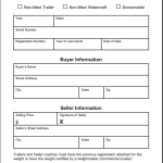 free michigan bill of sale forms download pdf word